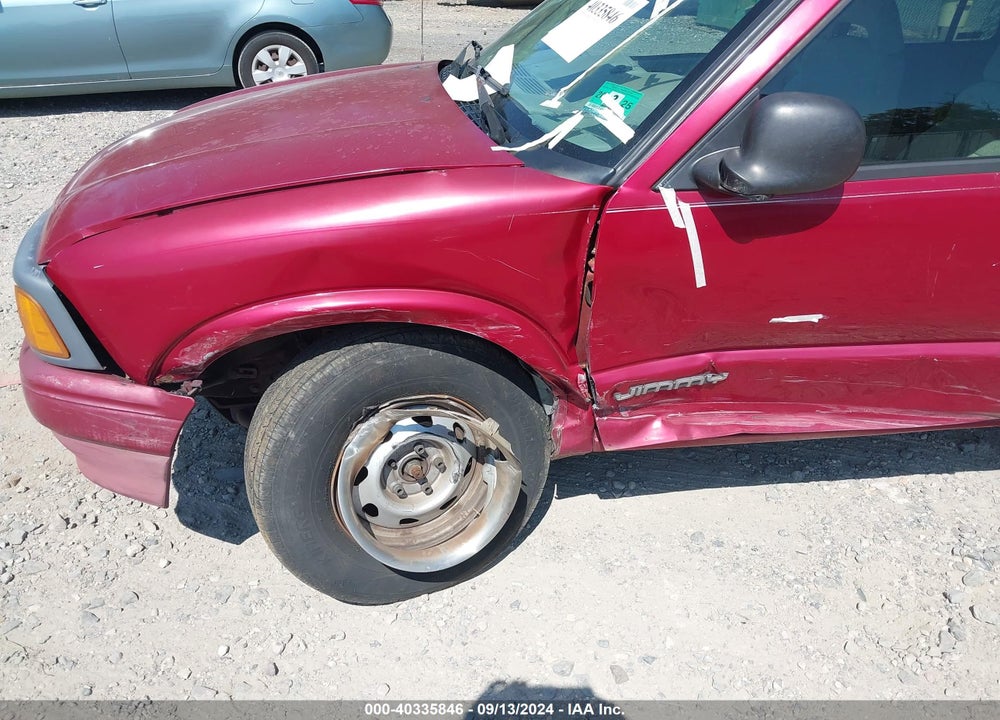 1997 GMC JIMMY SL VIN: 1GKDT13W2V2570225