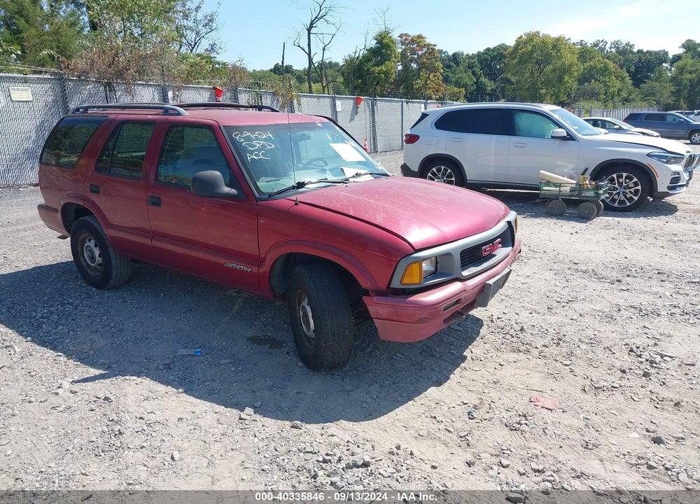 1997 GMC JIMMY SL VIN: 1GKDT13W2V2570225