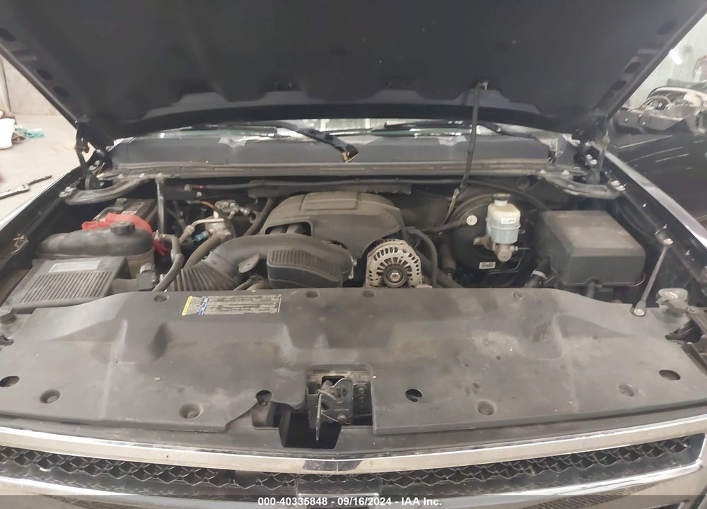 2009 CHEVROLET SILVERADO 1500 LT VIN: 3GCEK23349G285599