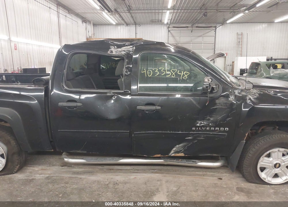 2009 CHEVROLET SILVERADO 1500 LT VIN: 3GCEK23349G285599