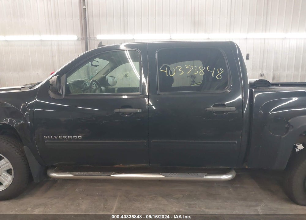 2009 CHEVROLET SILVERADO 1500 LT VIN: 3GCEK23349G285599