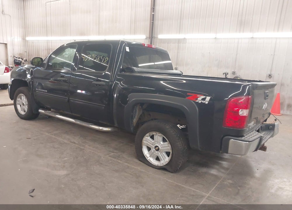 2009 CHEVROLET SILVERADO 1500 LT VIN: 3GCEK23349G285599