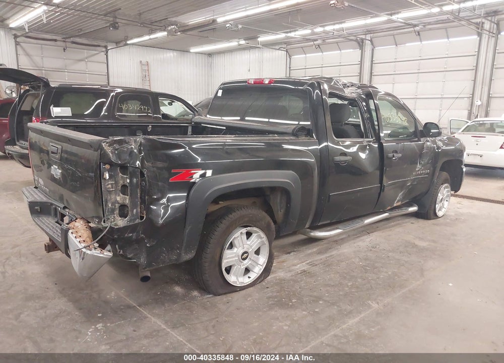 2009 CHEVROLET SILVERADO 1500 LT VIN: 3GCEK23349G285599
