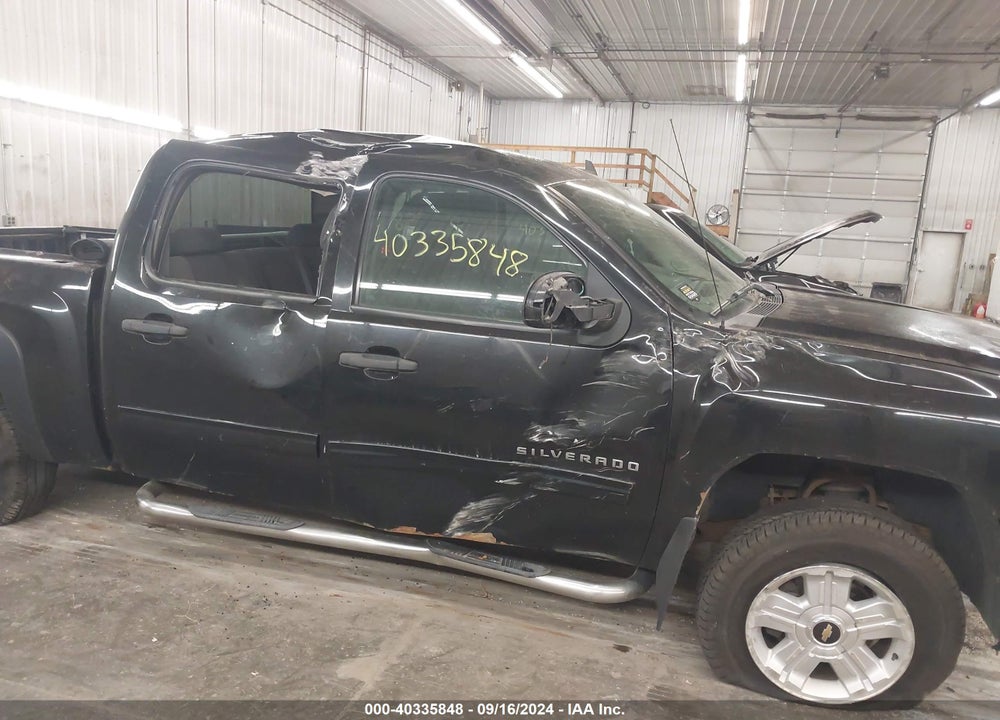 2009 CHEVROLET SILVERADO 1500 LT VIN: 3GCEK23349G285599