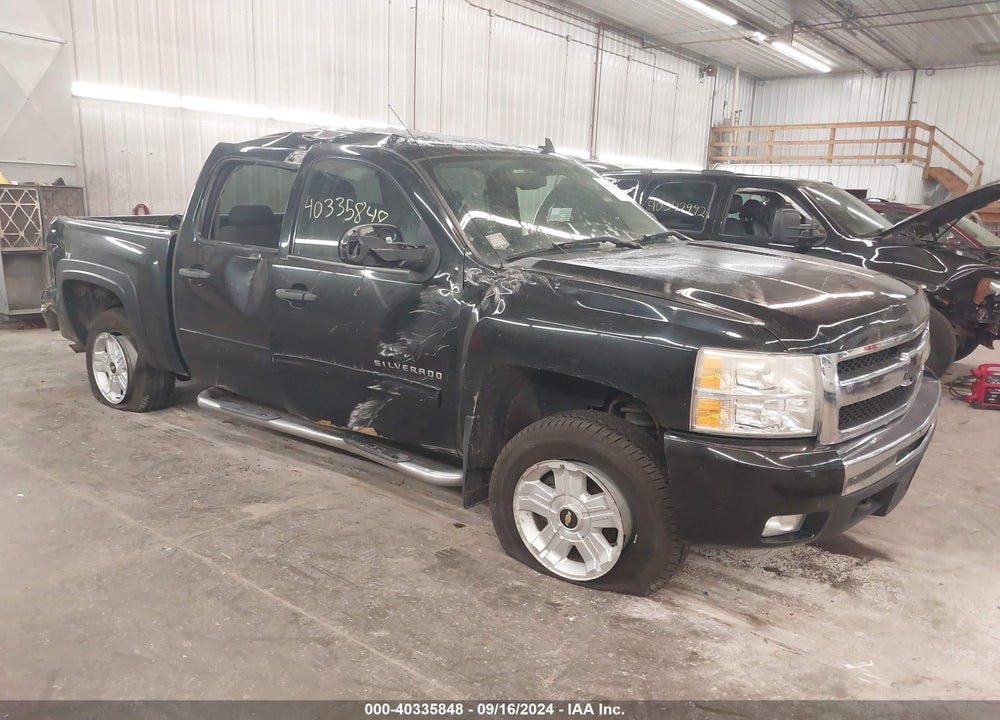 2009 CHEVROLET SILVERADO 1500 LT VIN: 3GCEK23349G285599