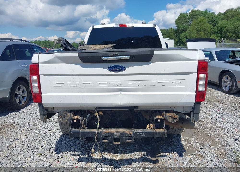 2022 FORD F-250 XLT VIN: 1FT7W2BT0NEC46749