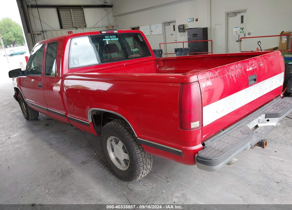 1996 CHEVROLET GMT-400 C1500 VIN: 2GCEC19RXT1257132