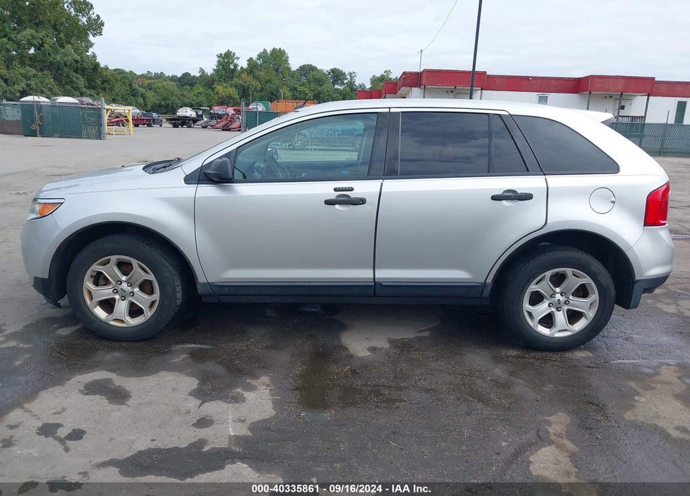 2014 FORD EDGE SE VIN: 2FMDK4GC9EBB27270