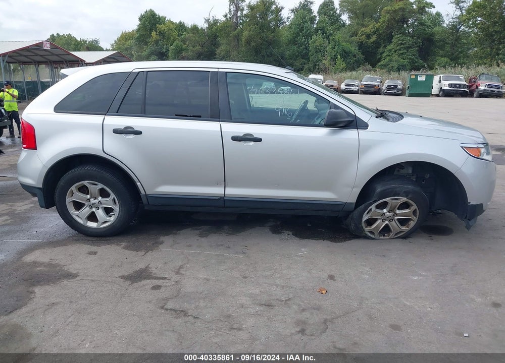 2014 FORD EDGE SE VIN: 2FMDK4GC9EBB27270