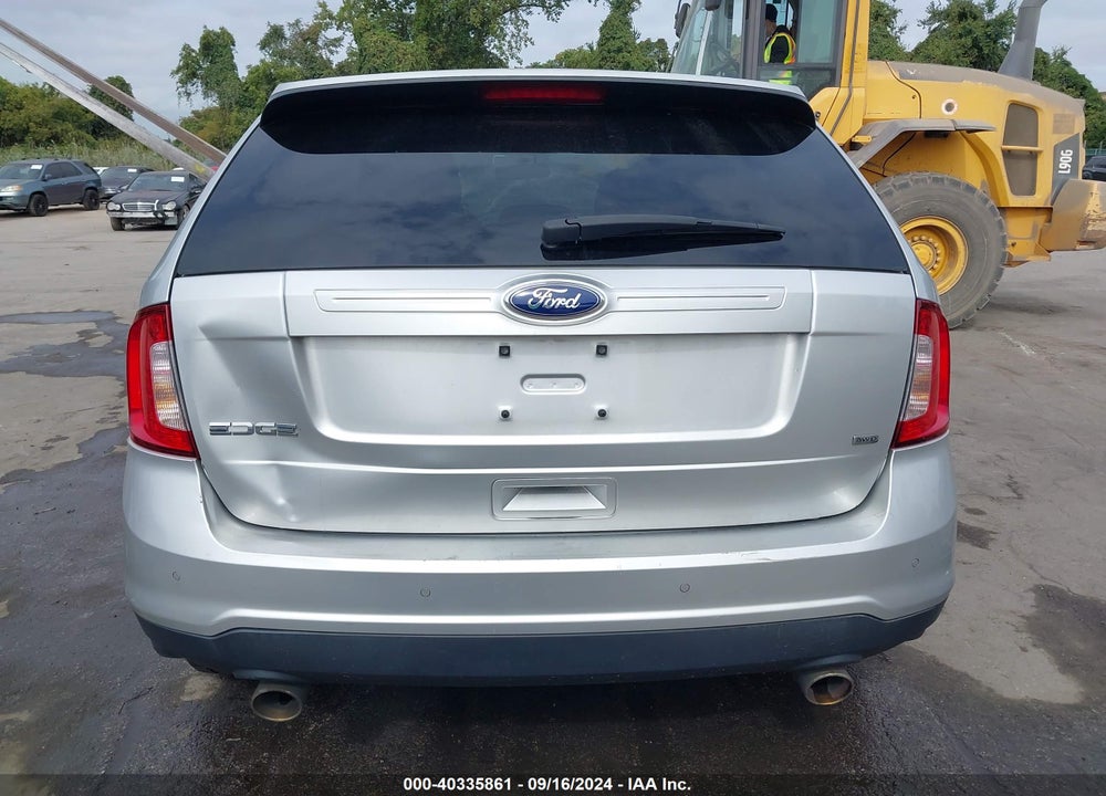 2014 FORD EDGE SE VIN: 2FMDK4GC9EBB27270