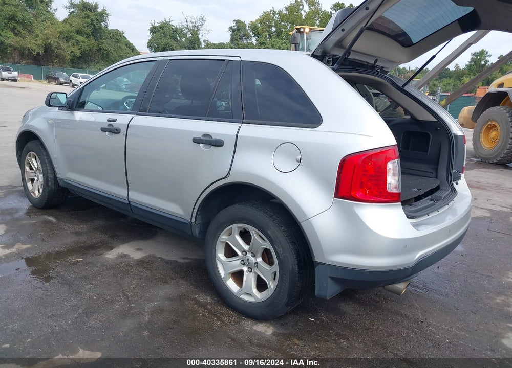2014 FORD EDGE SE VIN: 2FMDK4GC9EBB27270