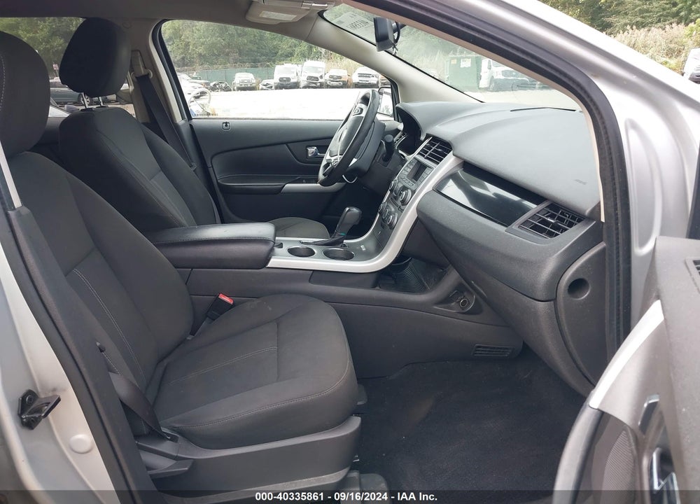 2014 FORD EDGE SE VIN: 2FMDK4GC9EBB27270