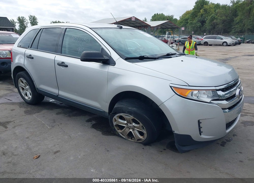 2014 FORD EDGE SE VIN: 2FMDK4GC9EBB27270