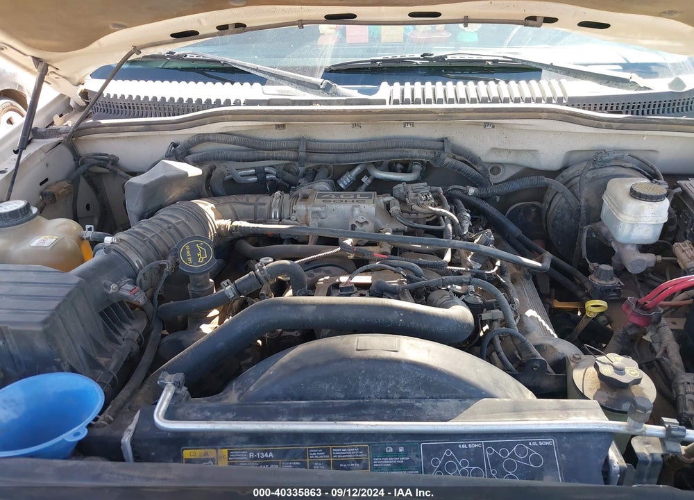 2005 FORD EXPLORER VIN: 1FMZU75W55ZA59030
