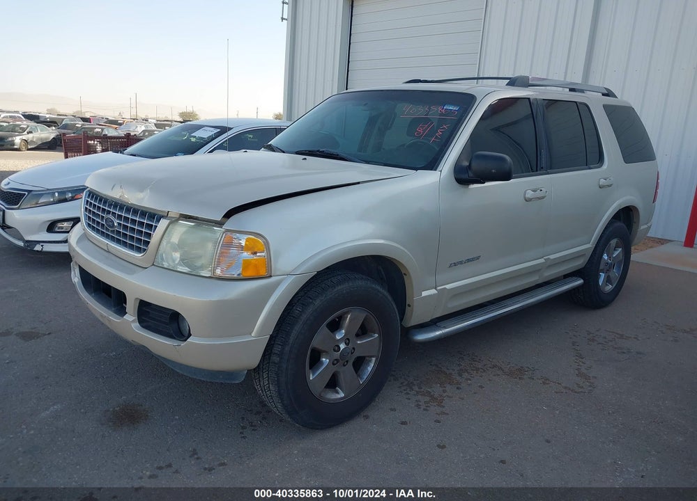 2005 FORD EXPLORER VIN: 1FMZU75W55ZA59030