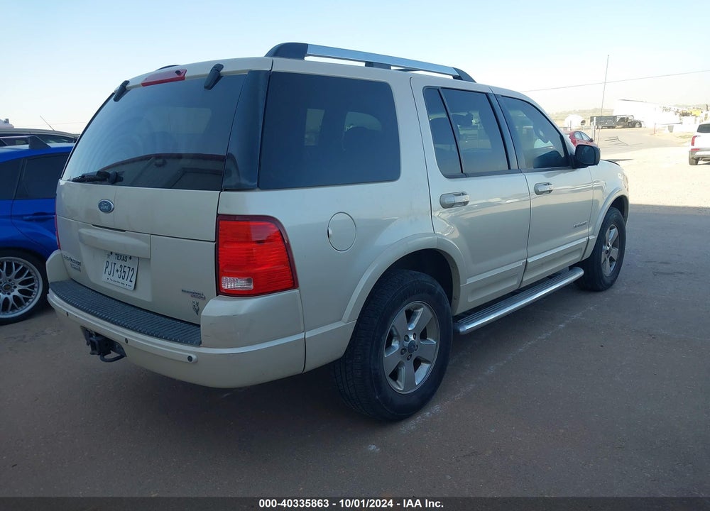 2005 FORD EXPLORER VIN: 1FMZU75W55ZA59030