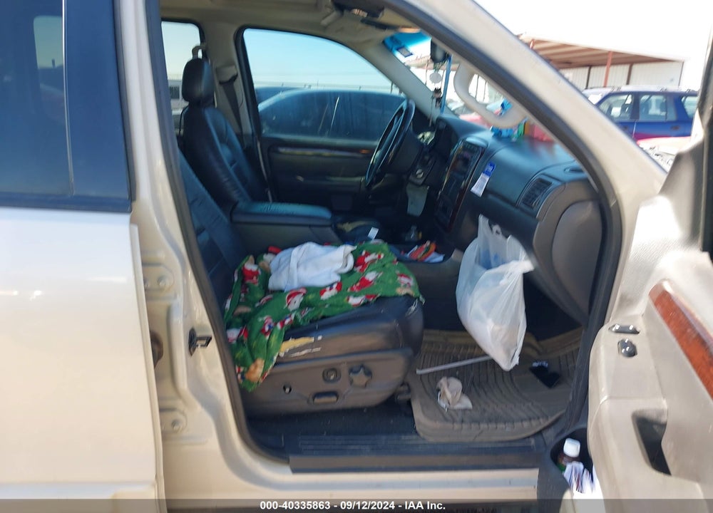 2005 FORD EXPLORER VIN: 1FMZU75W55ZA59030