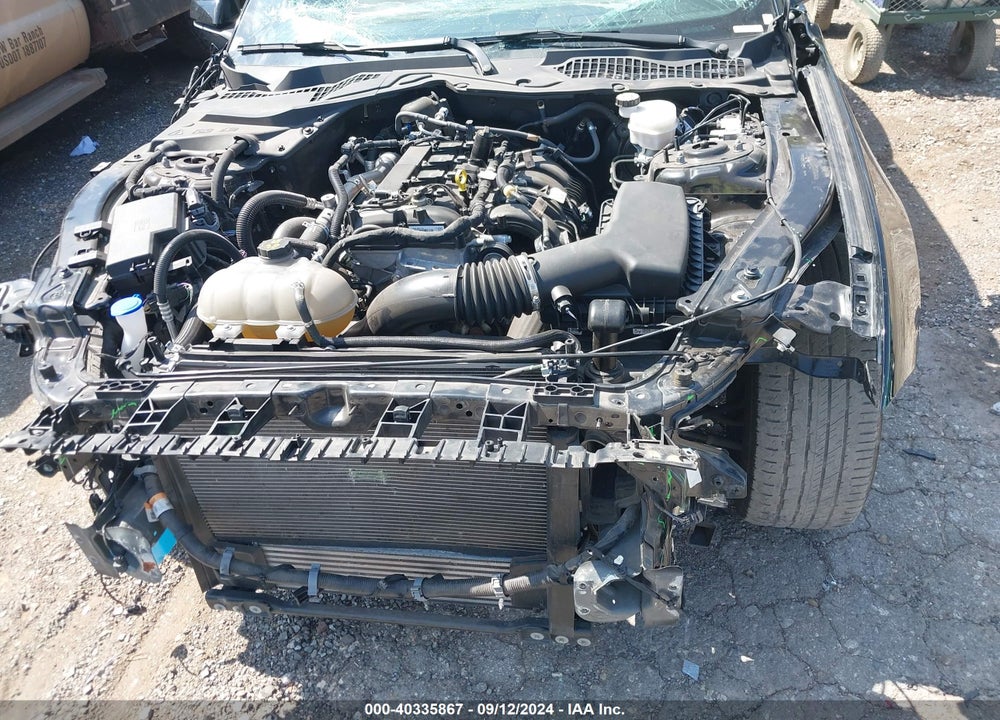 2022 FORD MUSTANG ECOBOOST PREMIUM FASTBACK VIN: 1FA6P8TH7N5104359