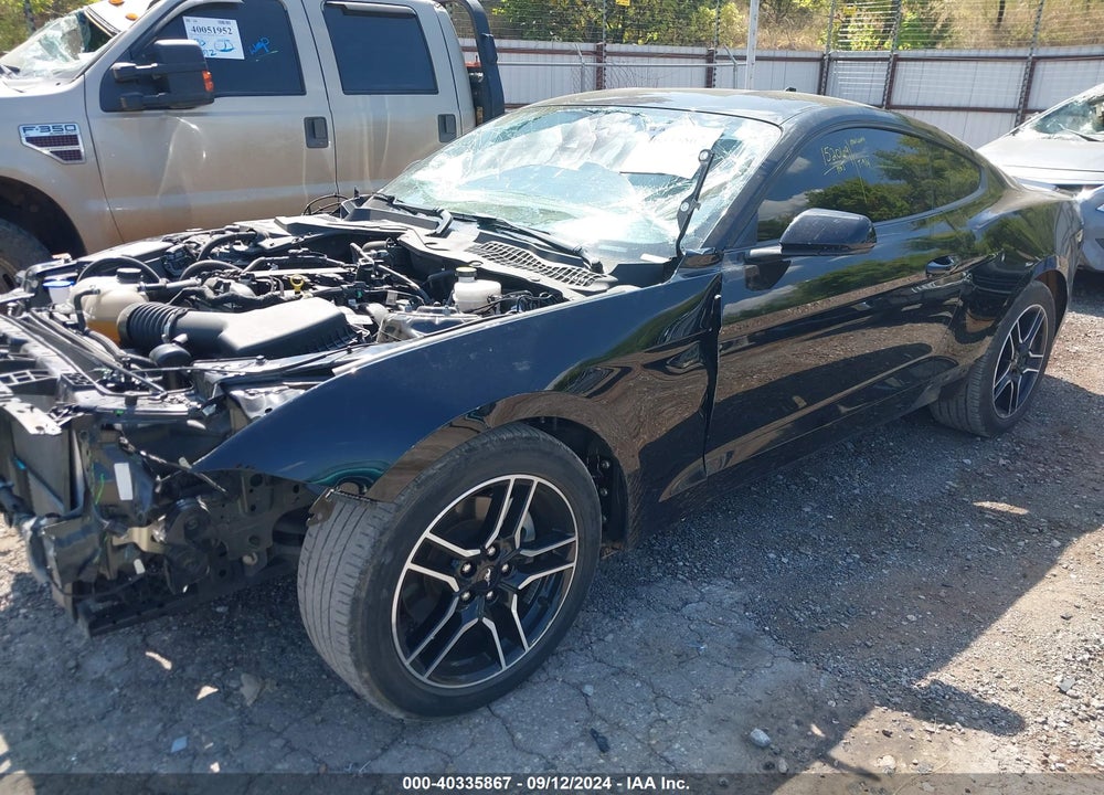2022 FORD MUSTANG ECOBOOST PREMIUM FASTBACK VIN: 1FA6P8TH7N5104359