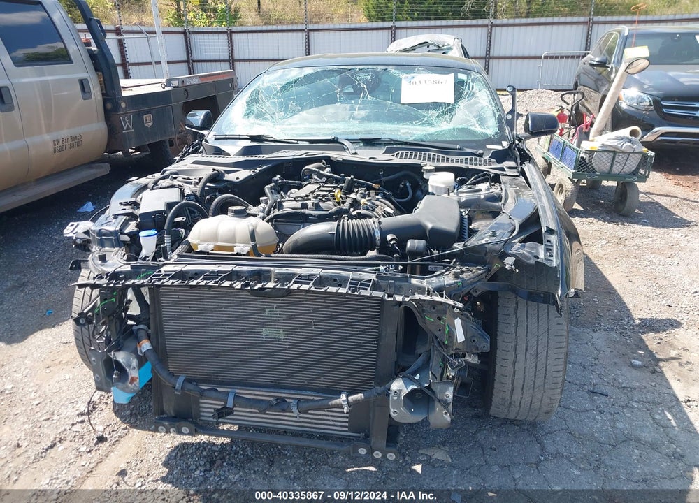 2022 FORD MUSTANG ECOBOOST PREMIUM FASTBACK VIN: 1FA6P8TH7N5104359