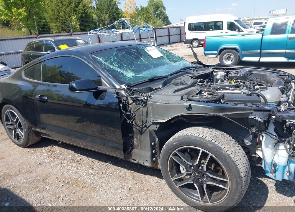 2022 FORD MUSTANG ECOBOOST PREMIUM FASTBACK VIN: 1FA6P8TH7N5104359