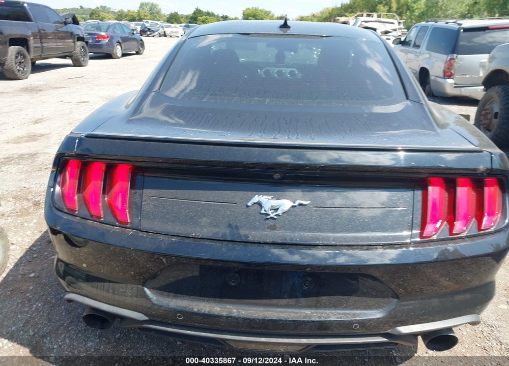 2022 FORD MUSTANG ECOBOOST PREMIUM FASTBACK VIN: 1FA6P8TH7N5104359