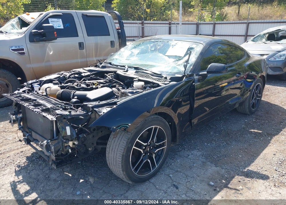 2022 FORD MUSTANG ECOBOOST PREMIUM FASTBACK VIN: 1FA6P8TH7N5104359