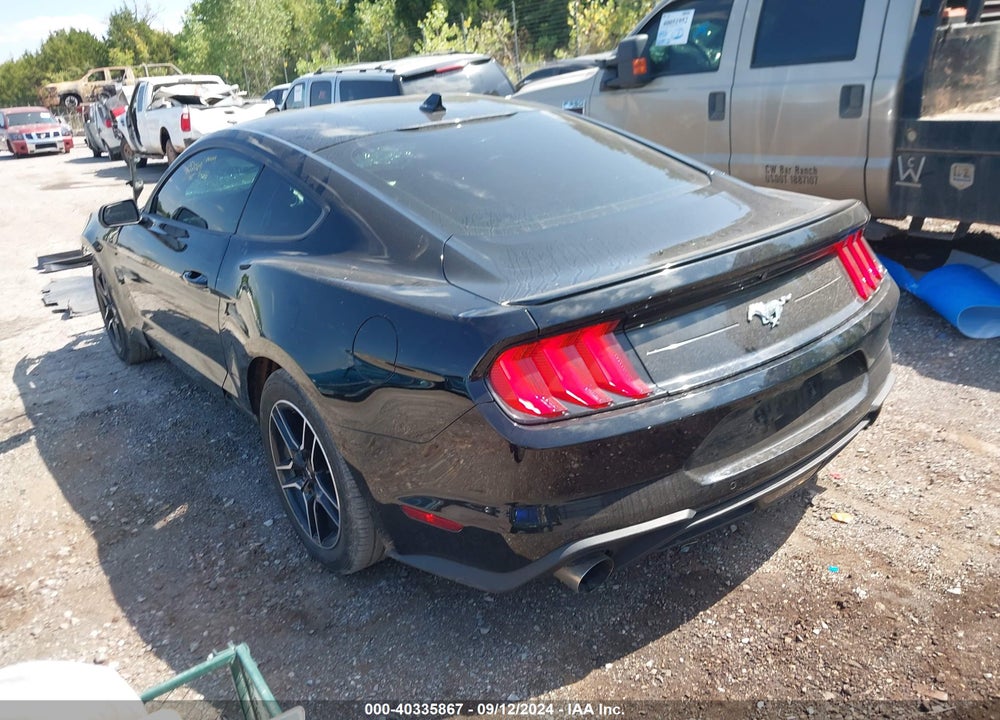2022 FORD MUSTANG ECOBOOST PREMIUM FASTBACK VIN: 1FA6P8TH7N5104359