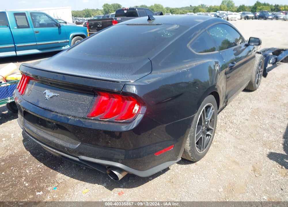 2022 FORD MUSTANG ECOBOOST PREMIUM FASTBACK VIN: 1FA6P8TH7N5104359