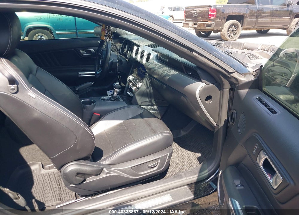 2022 FORD MUSTANG ECOBOOST PREMIUM FASTBACK VIN: 1FA6P8TH7N5104359