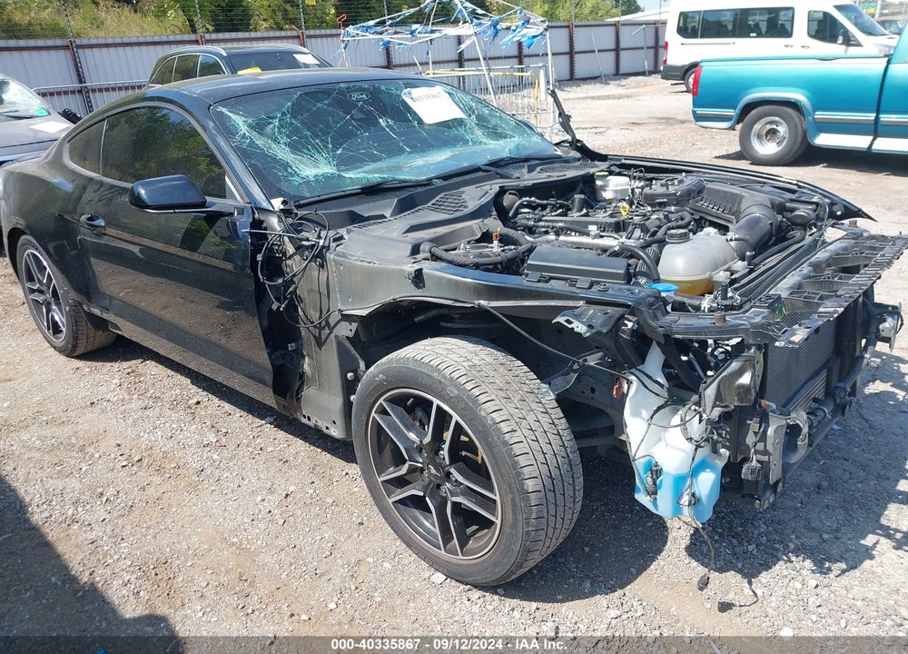 2022 FORD MUSTANG ECOBOOST PREMIUM FASTBACK VIN: 1FA6P8TH7N5104359