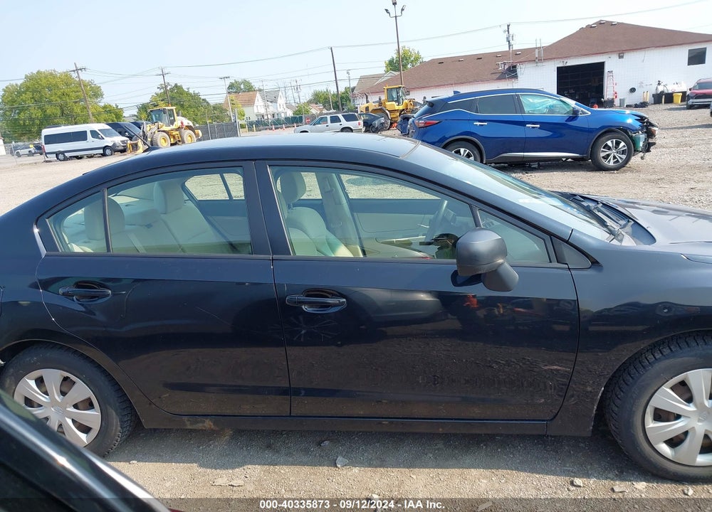 2014 SUBARU IMPREZA 2.0I VIN: JF1GJAA66EG019368