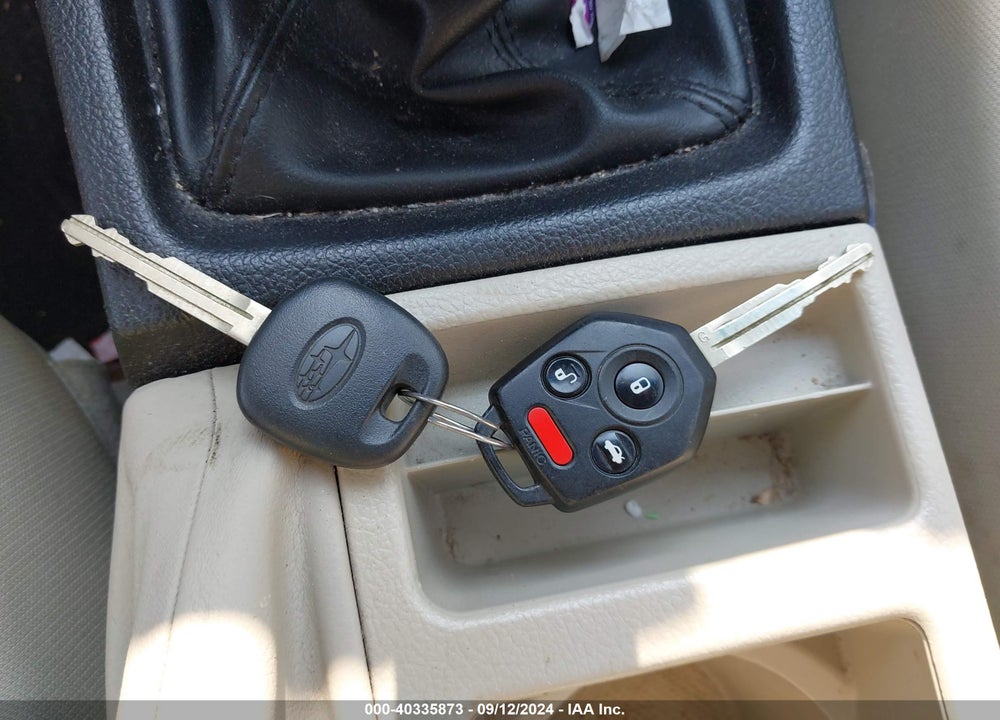 2014 SUBARU IMPREZA 2.0I VIN: JF1GJAA66EG019368