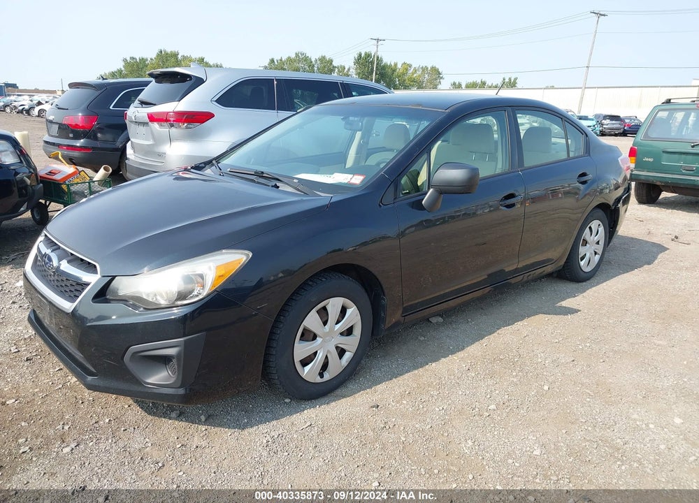 2014 SUBARU IMPREZA 2.0I VIN: JF1GJAA66EG019368