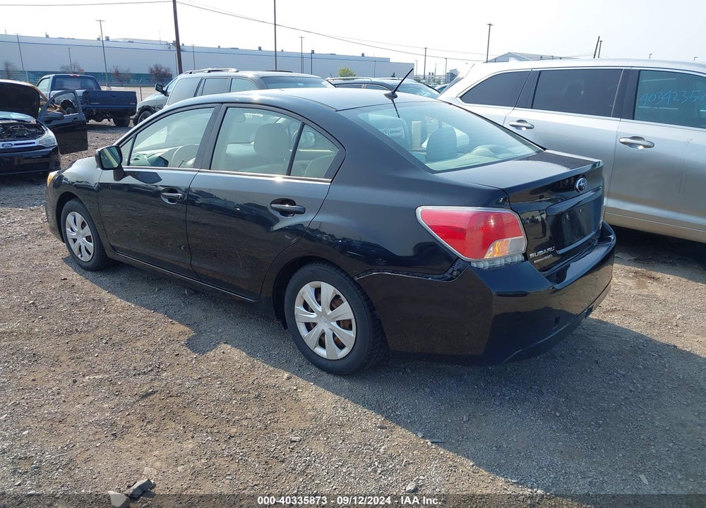 2014 SUBARU IMPREZA 2.0I VIN: JF1GJAA66EG019368