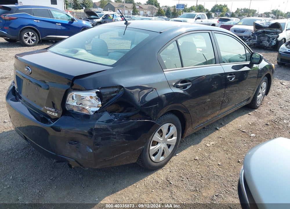 2014 SUBARU IMPREZA 2.0I VIN: JF1GJAA66EG019368