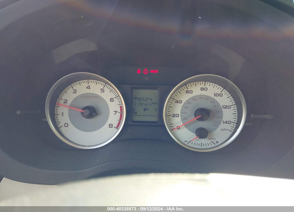2014 SUBARU IMPREZA 2.0I VIN: JF1GJAA66EG019368