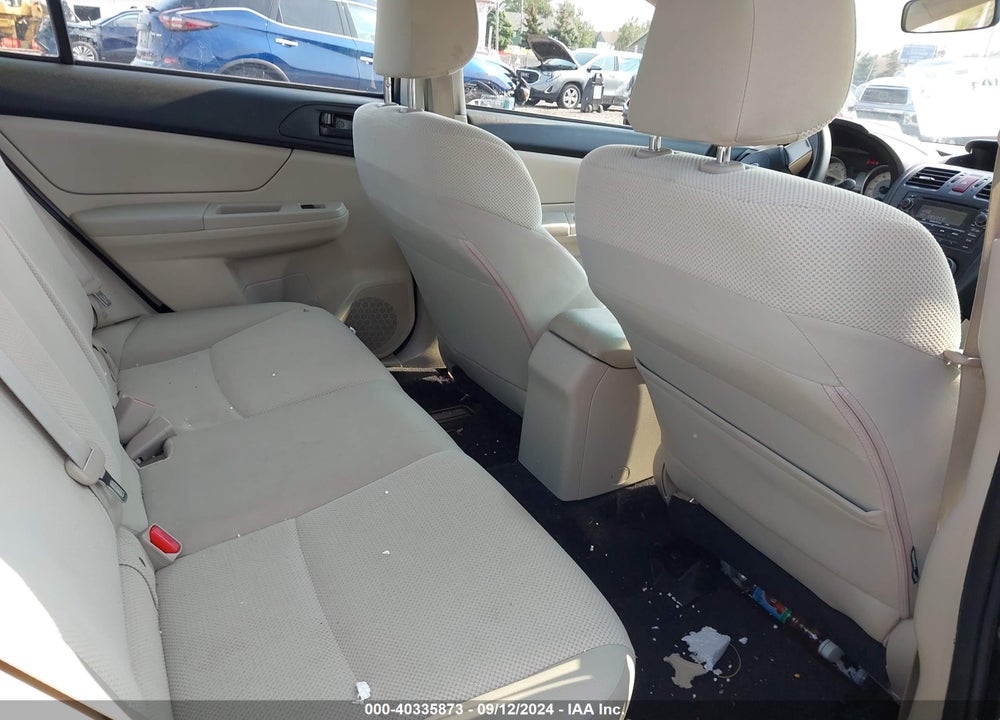 2014 SUBARU IMPREZA 2.0I VIN: JF1GJAA66EG019368