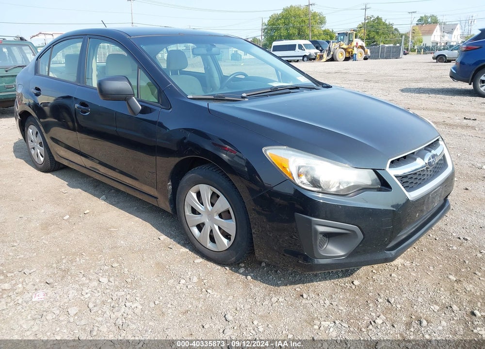 2014 SUBARU IMPREZA 2.0I VIN: JF1GJAA66EG019368