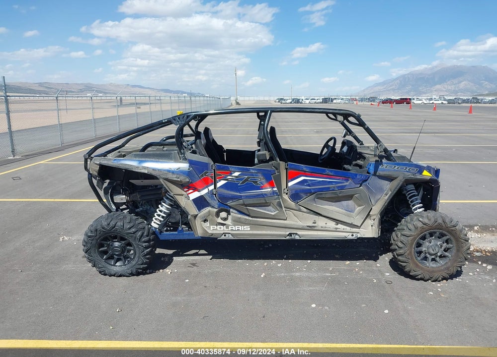 2021 POLARIS RZR XP 4 1000 PREMIUM VIN: 3NSN4K990MF138618