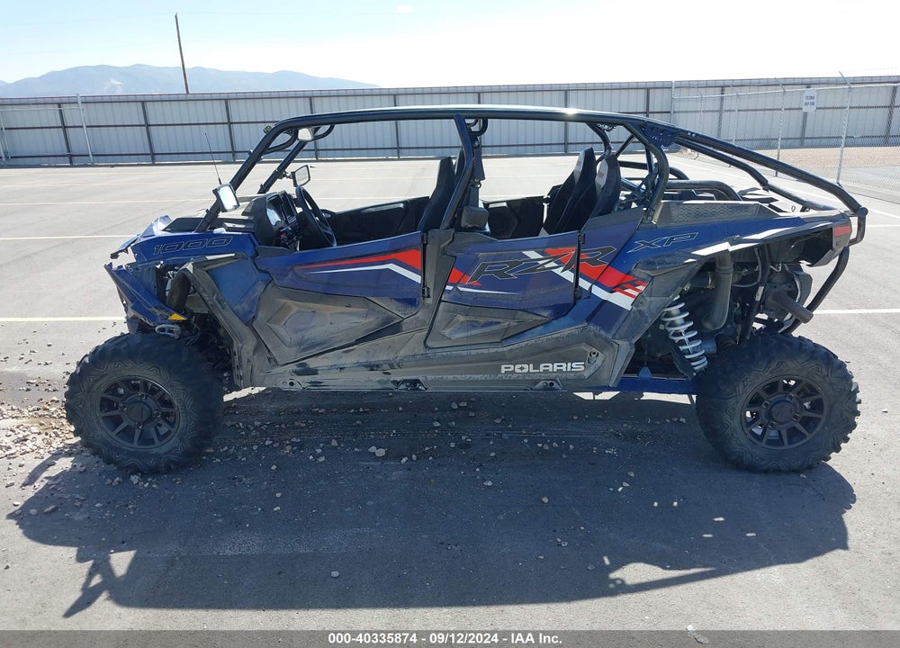 2021 POLARIS RZR XP 4 1000 PREMIUM VIN: 3NSN4K990MF138618