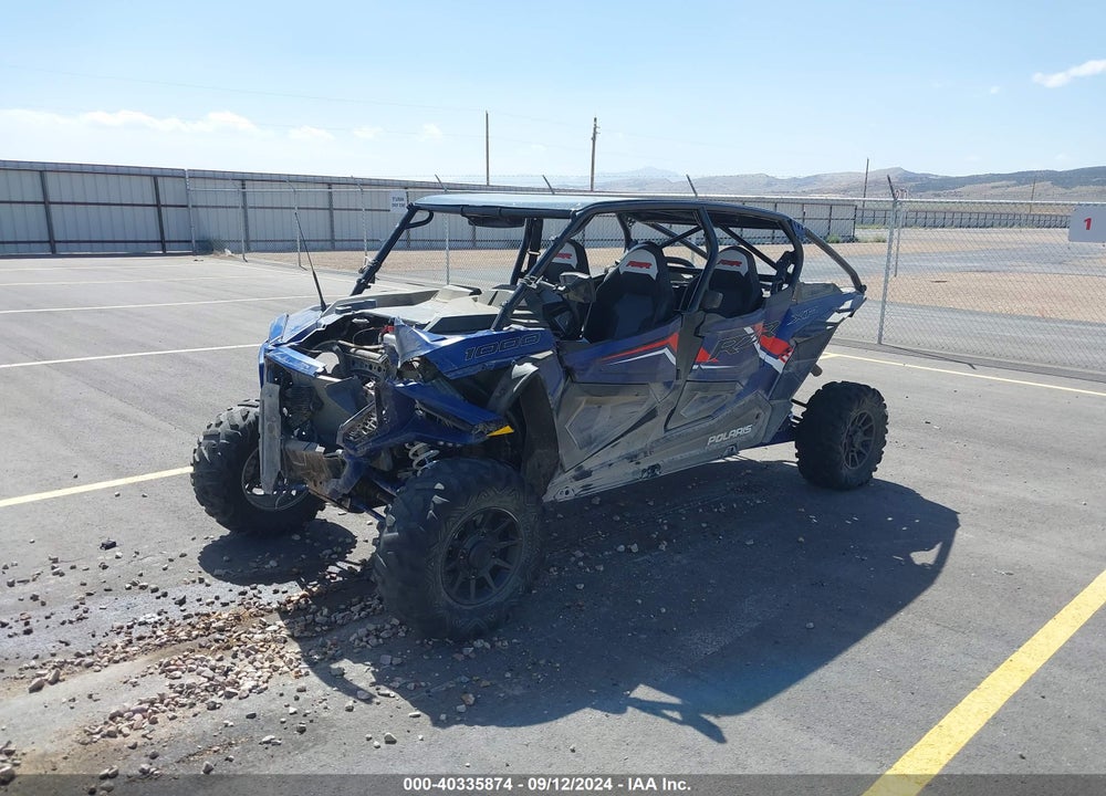 2021 POLARIS RZR XP 4 1000 PREMIUM VIN: 3NSN4K990MF138618