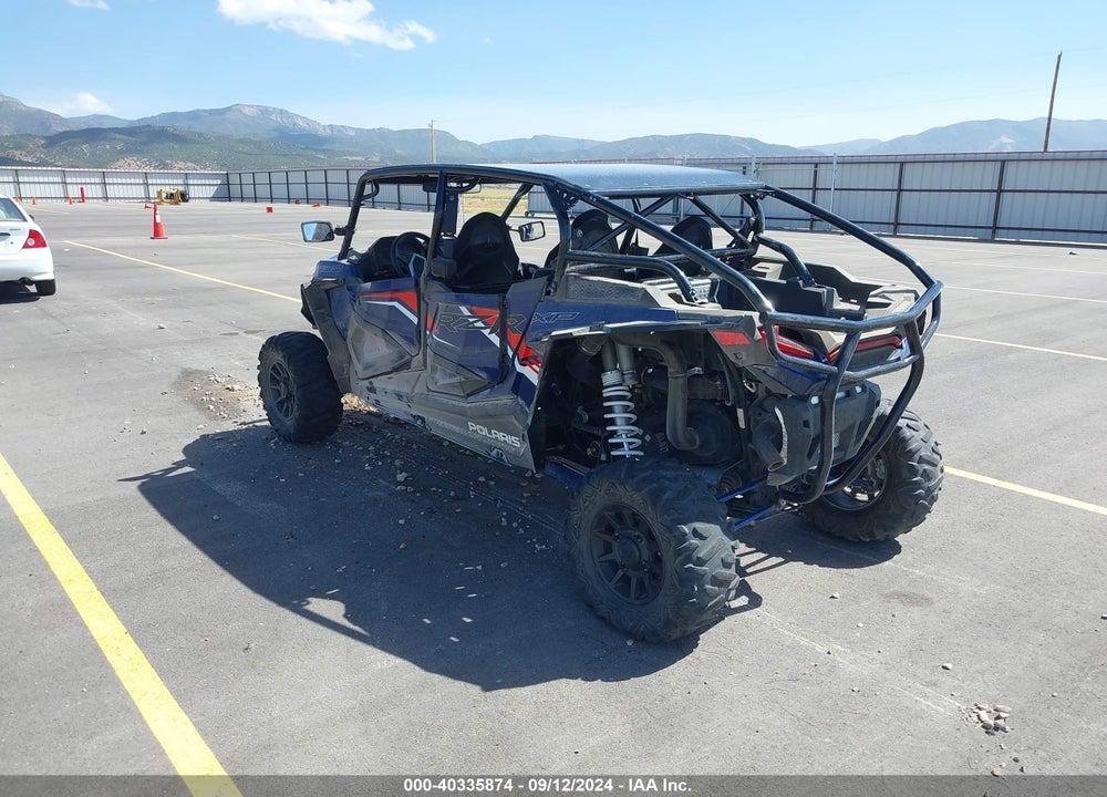 2021 POLARIS RZR XP 4 1000 PREMIUM VIN: 3NSN4K990MF138618
