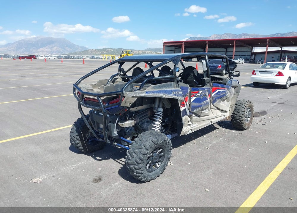 2021 POLARIS RZR XP 4 1000 PREMIUM VIN: 3NSN4K990MF138618