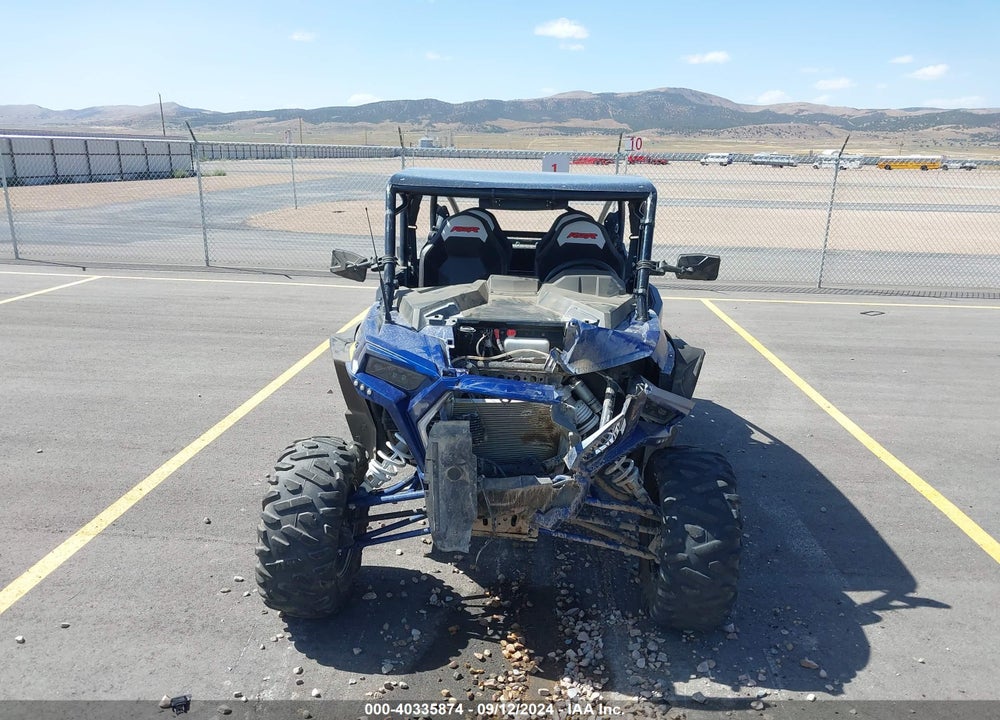2021 POLARIS RZR XP 4 1000 PREMIUM VIN: 3NSN4K990MF138618