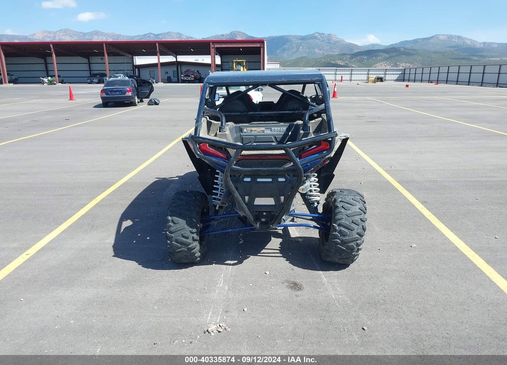 2021 POLARIS RZR XP 4 1000 PREMIUM VIN: 3NSN4K990MF138618