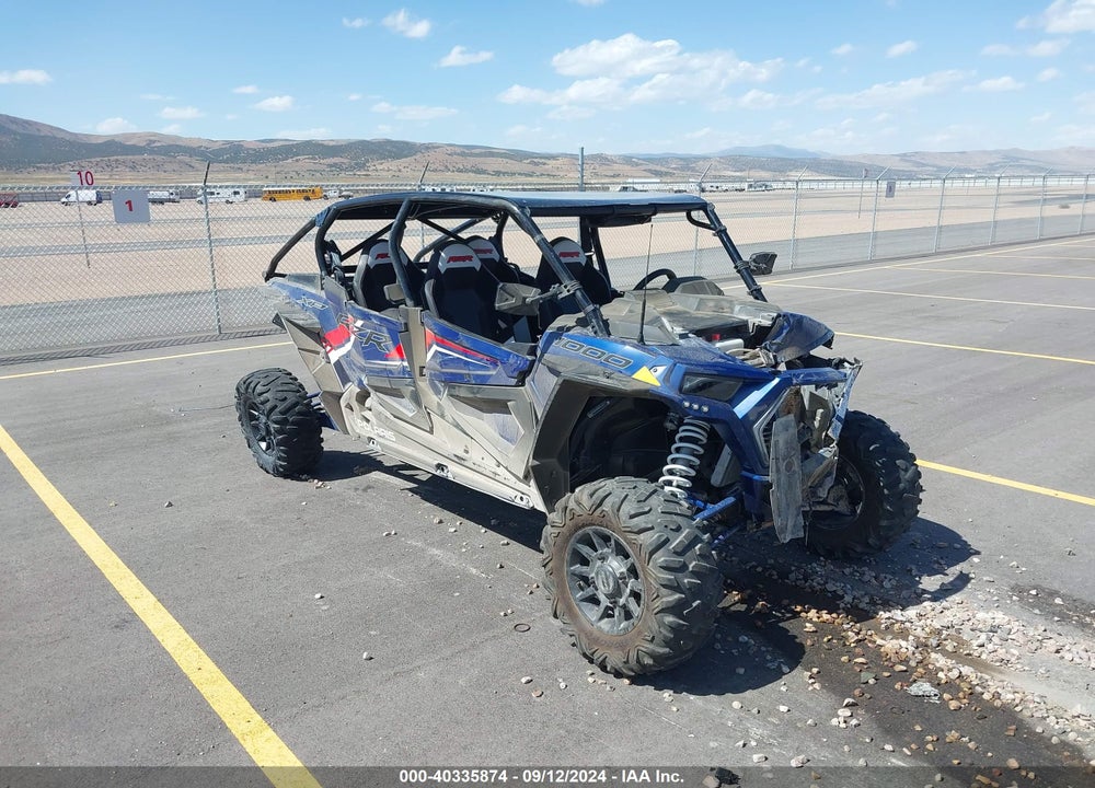 2021 POLARIS RZR XP 4 1000 PREMIUM VIN: 3NSN4K990MF138618