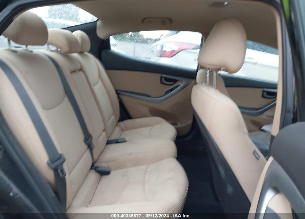 2013 HYUNDAI ELANTRA GLS VIN: 5NPDH4AE2DH305486