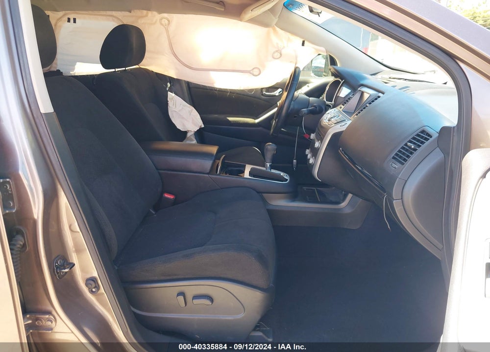 2012 NISSAN MURANO SV VIN: JN8AZ1MU6CW114152