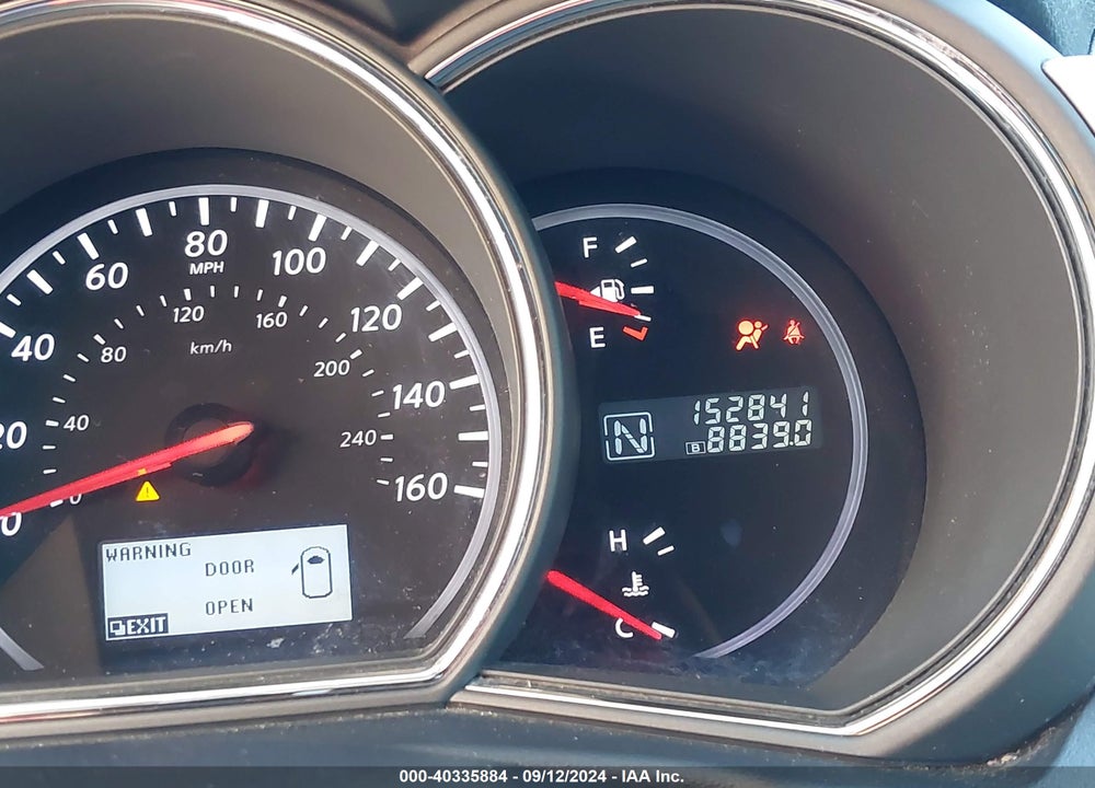 2012 NISSAN MURANO SV VIN: JN8AZ1MU6CW114152